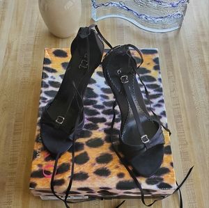 XOXO Twinkle Gladiator Heels